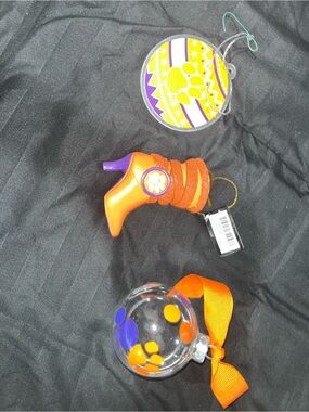 Clemson ornaments
